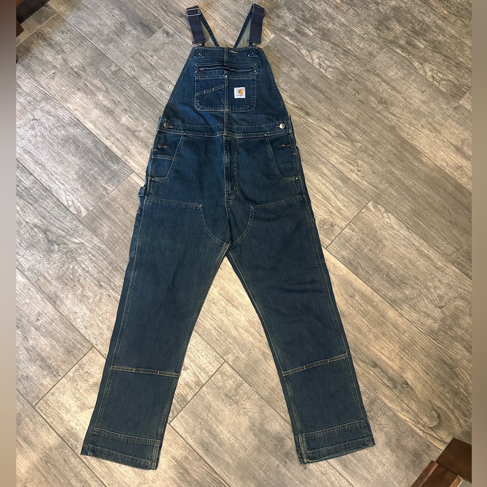 Carhartt Men’s Loose Fit Denim Overall